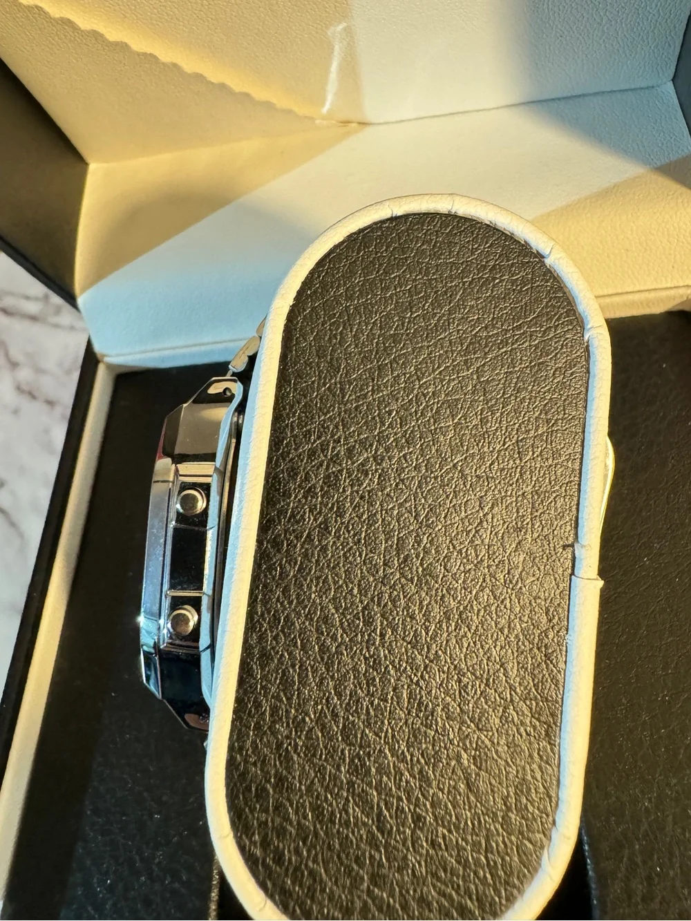 Casio A168WEM-1VT Vintage Silver & Black Digital Watch